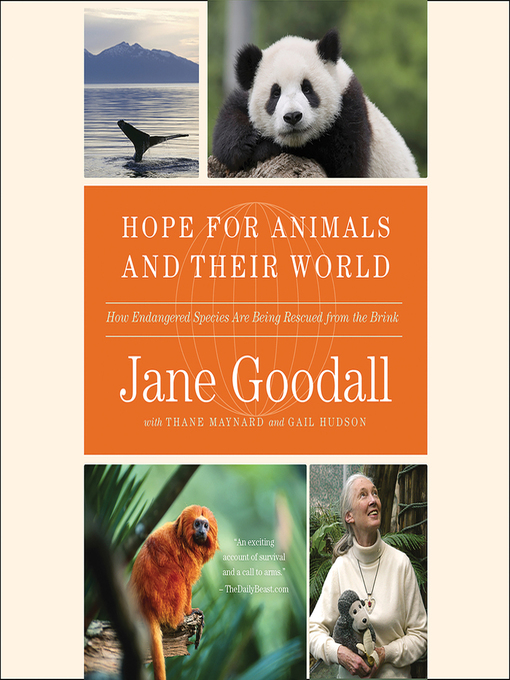 Title details for Hope for Animals and Their World by Jane Goodall - Available